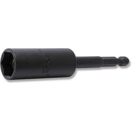 Ko-Ken Nut Setter 14mm 6 Point 100mm Slide Magnet 1/4 Hex Drive 115G.100-14